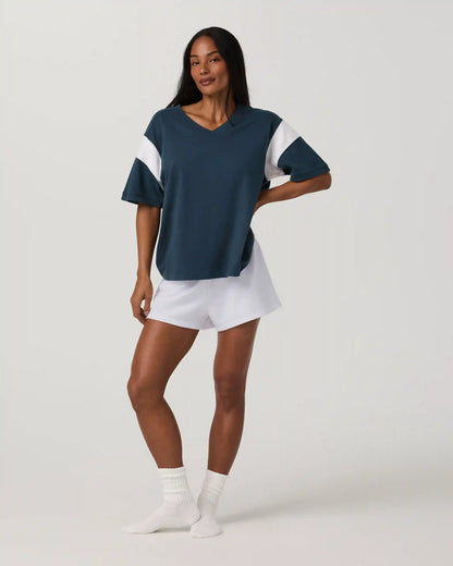 Heavyweight Cotton Varsity Tee