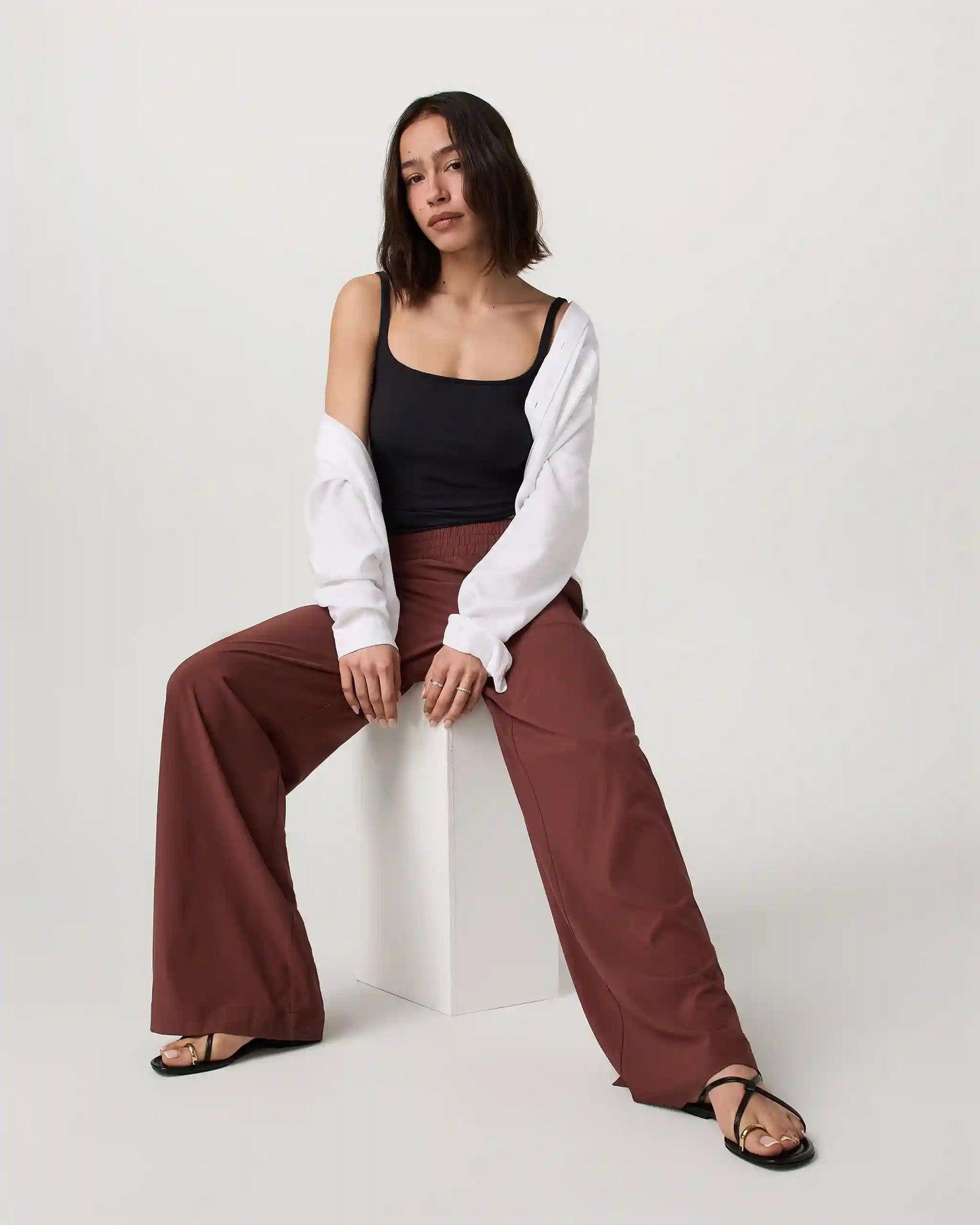 Villa Wideleg Pant - Short