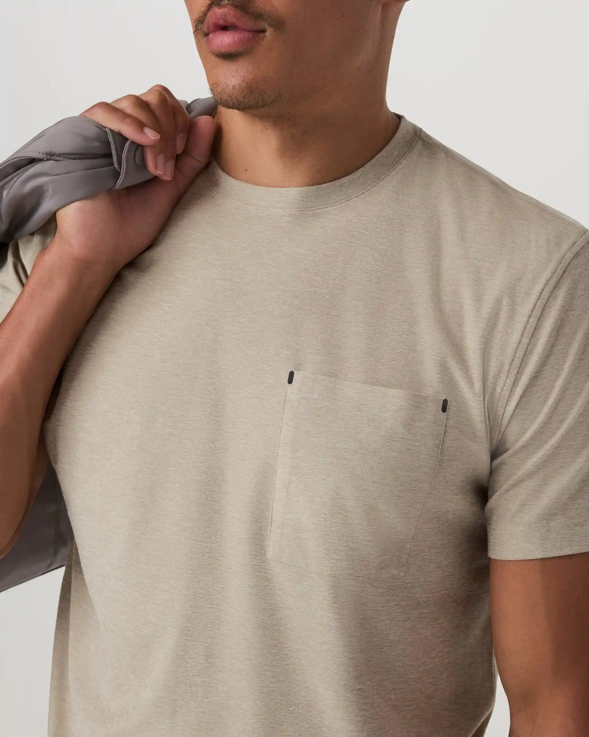 Short Sleeve Strato Pocket Tee - Relaxed Fit