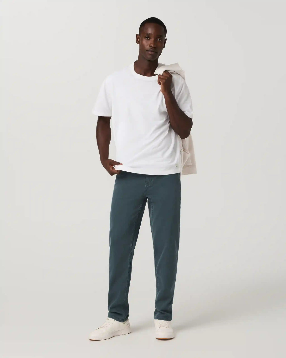 Benton Stretch Twill Pant Classic Fit 30"