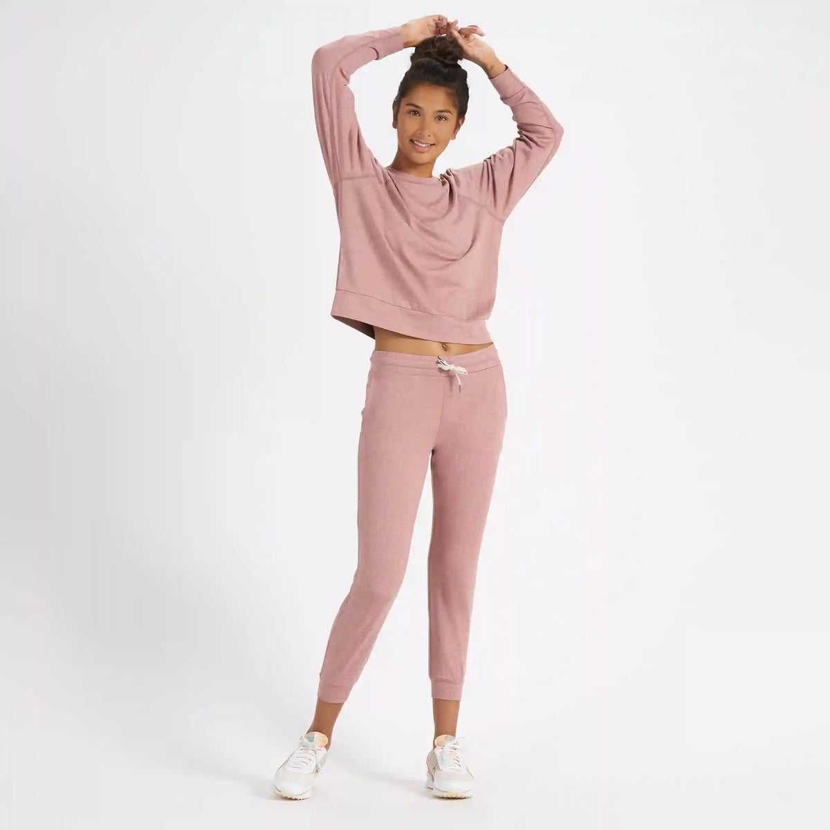 Long-Sleeve Halo Crew