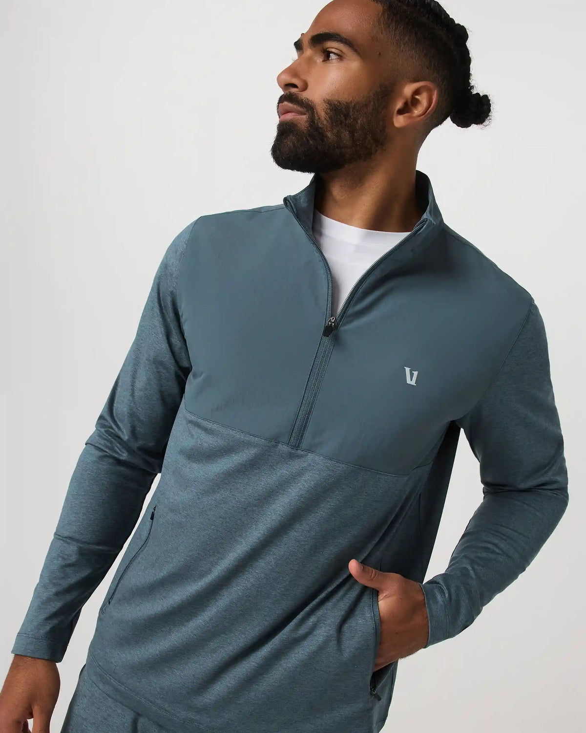 Sunday Element Half Zip