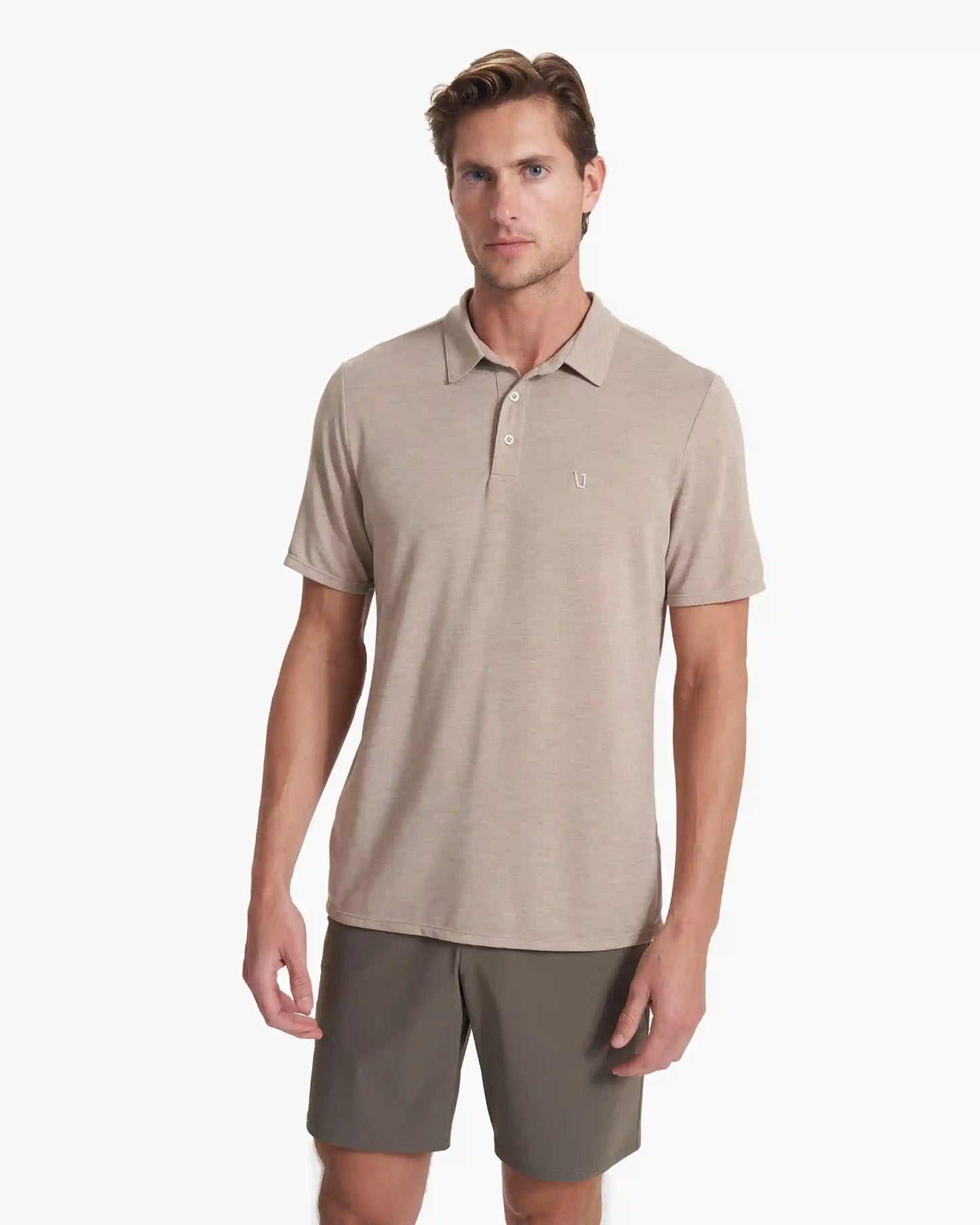 Knit Twill Polo