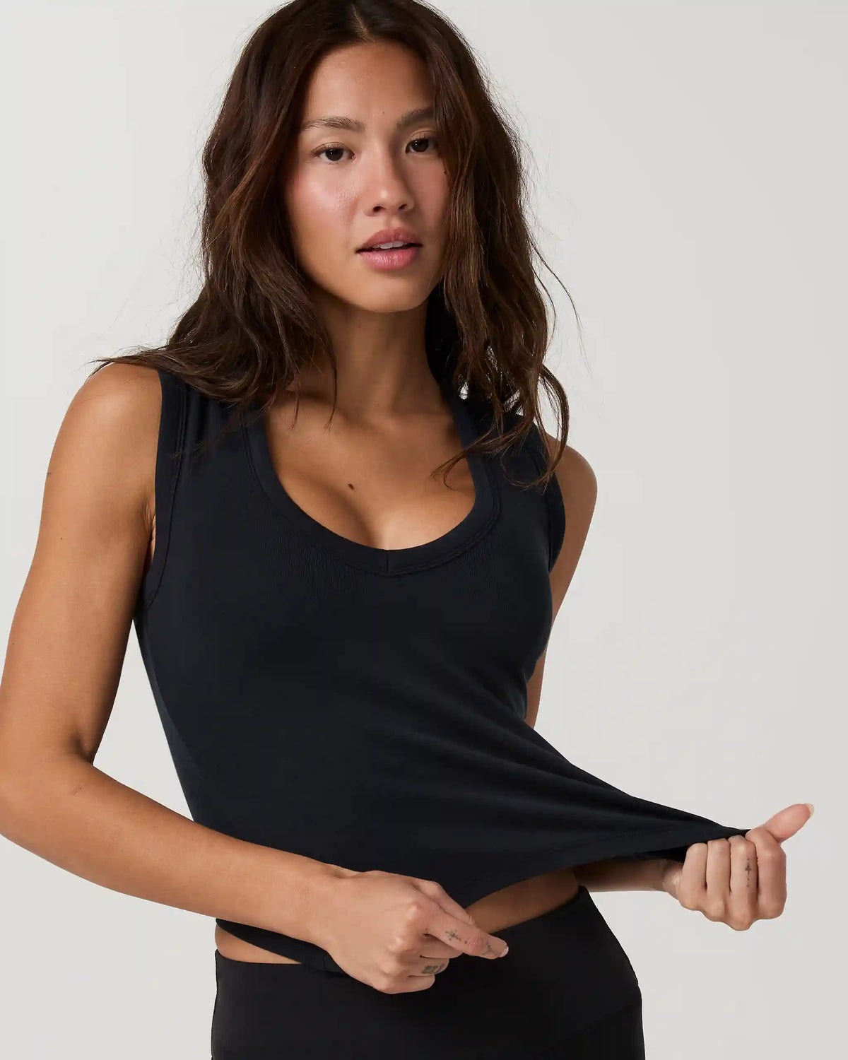 Everyday Cotton Stretch Tank