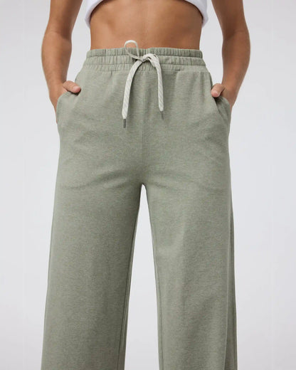 Halo Essential Wideleg Pant - Short