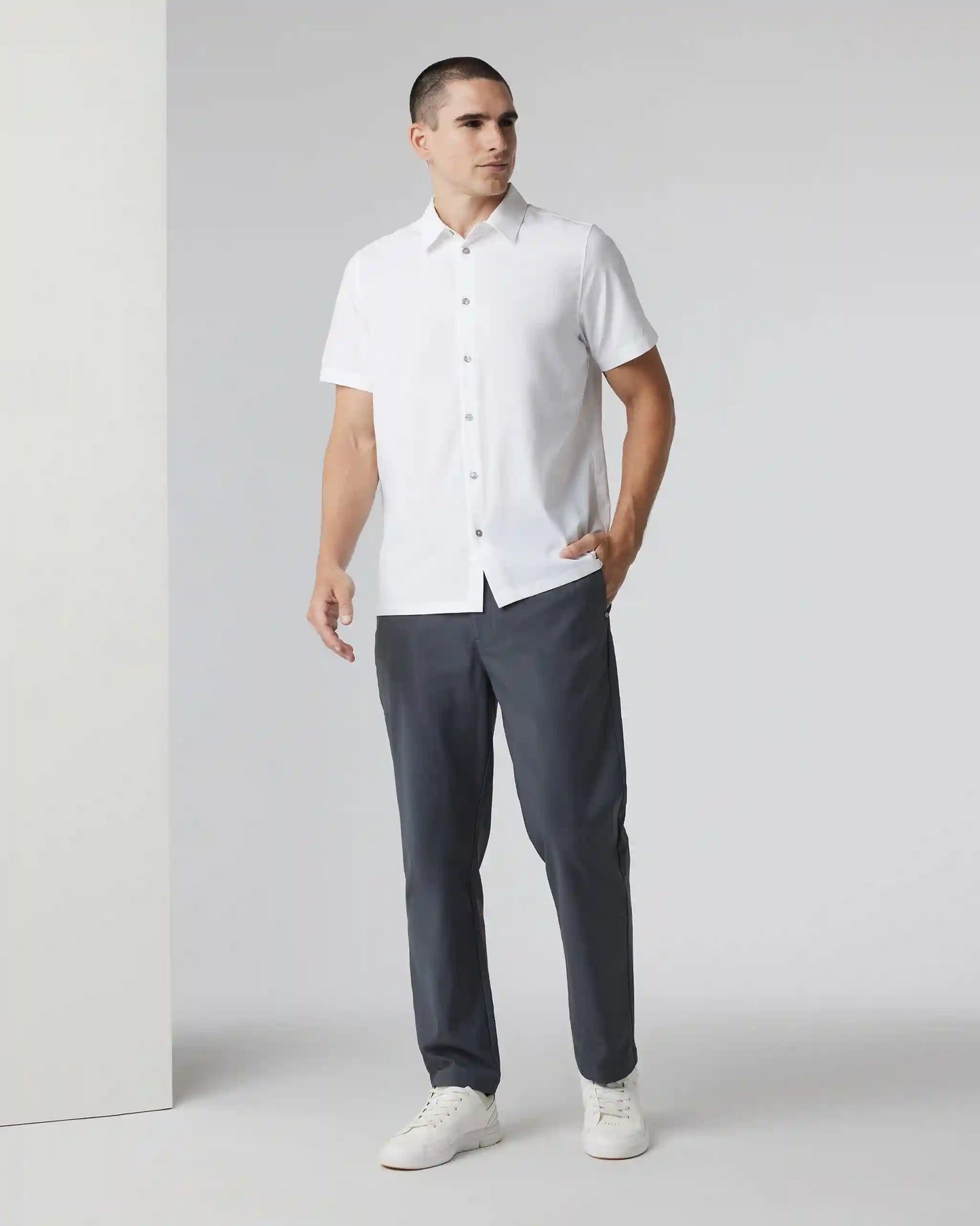 Cascade Crinkle Pant Relaxed 30"