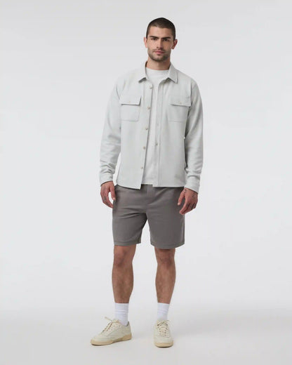 Waffle Shirt Jacket