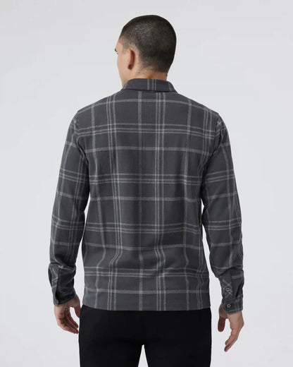 Seaview Plaid Button Down Shirt
