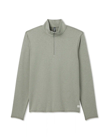 Ponto Half Zip Mock Neck