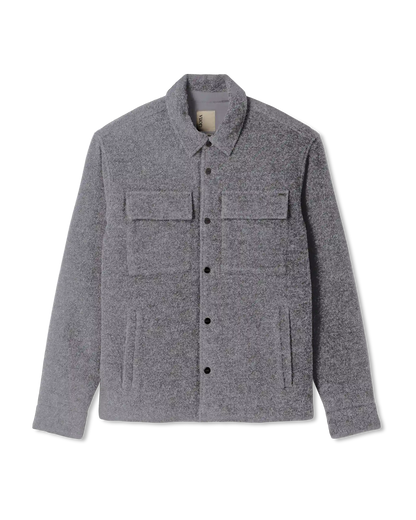 Plymouth Wool Shirt Jacket