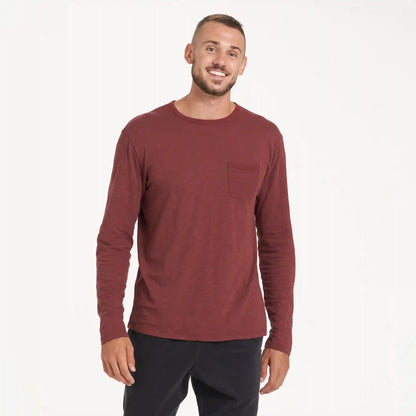 Long-Sleeve Rise Tee