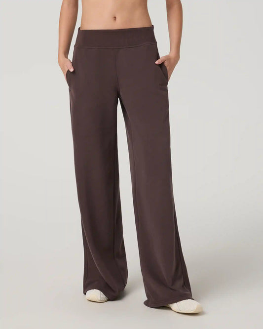 Sedona Midrise Wideleg Sweatpant