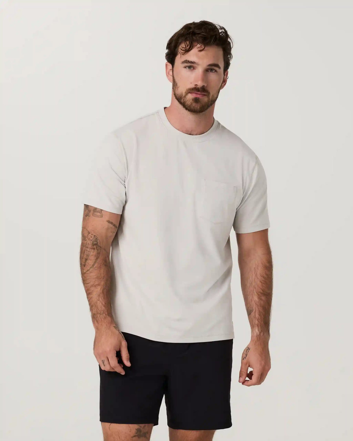 Short Sleeve Ponto Pocket Tee - Relaxed Fit