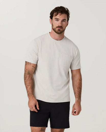 Short Sleeve Ponto Pocket Tee - Relaxed Fit