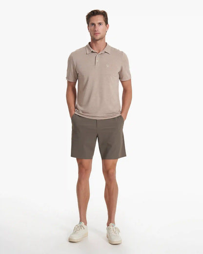 Knit Twill Polo