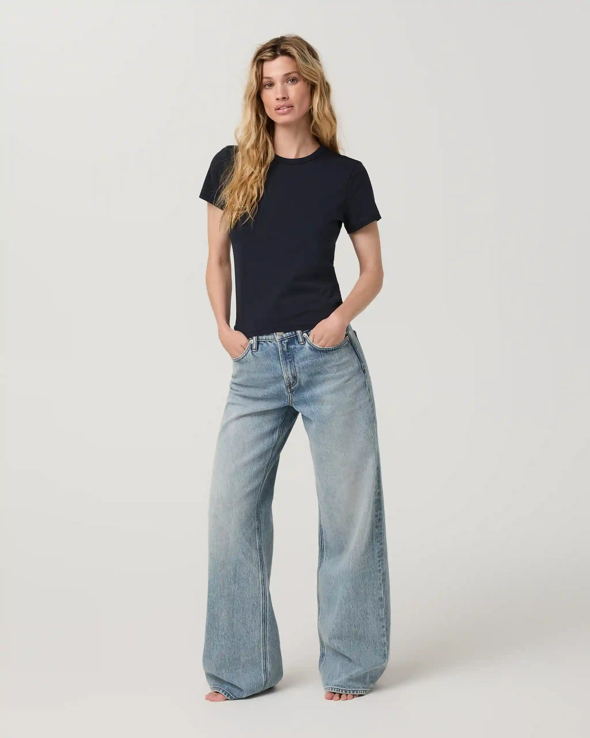 Short Sleeve Feather Classic Tee