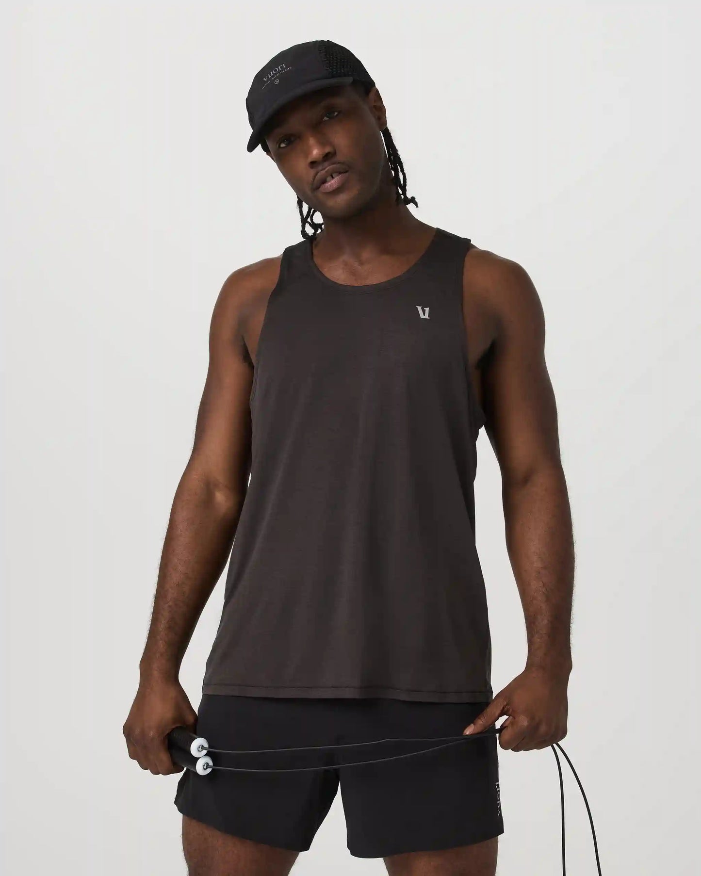 Sleeveless Terrain Tank