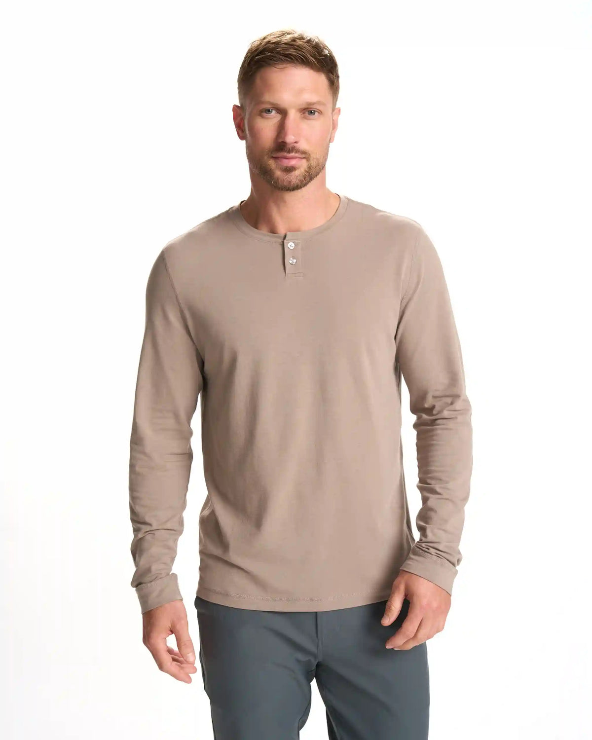 Long-Sleeve Ever Henley