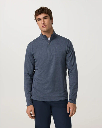 Ponto Half Zip Mock Neck