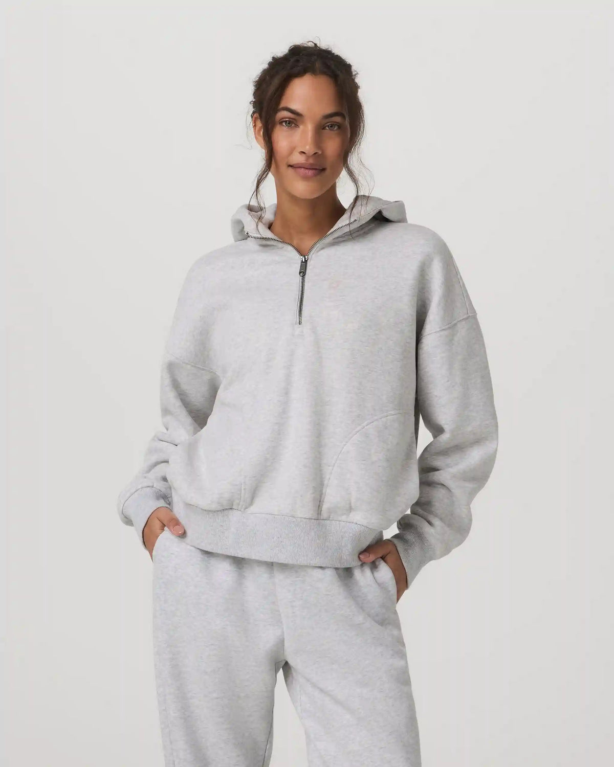 Restore Relaxed Half Zip Hoodie