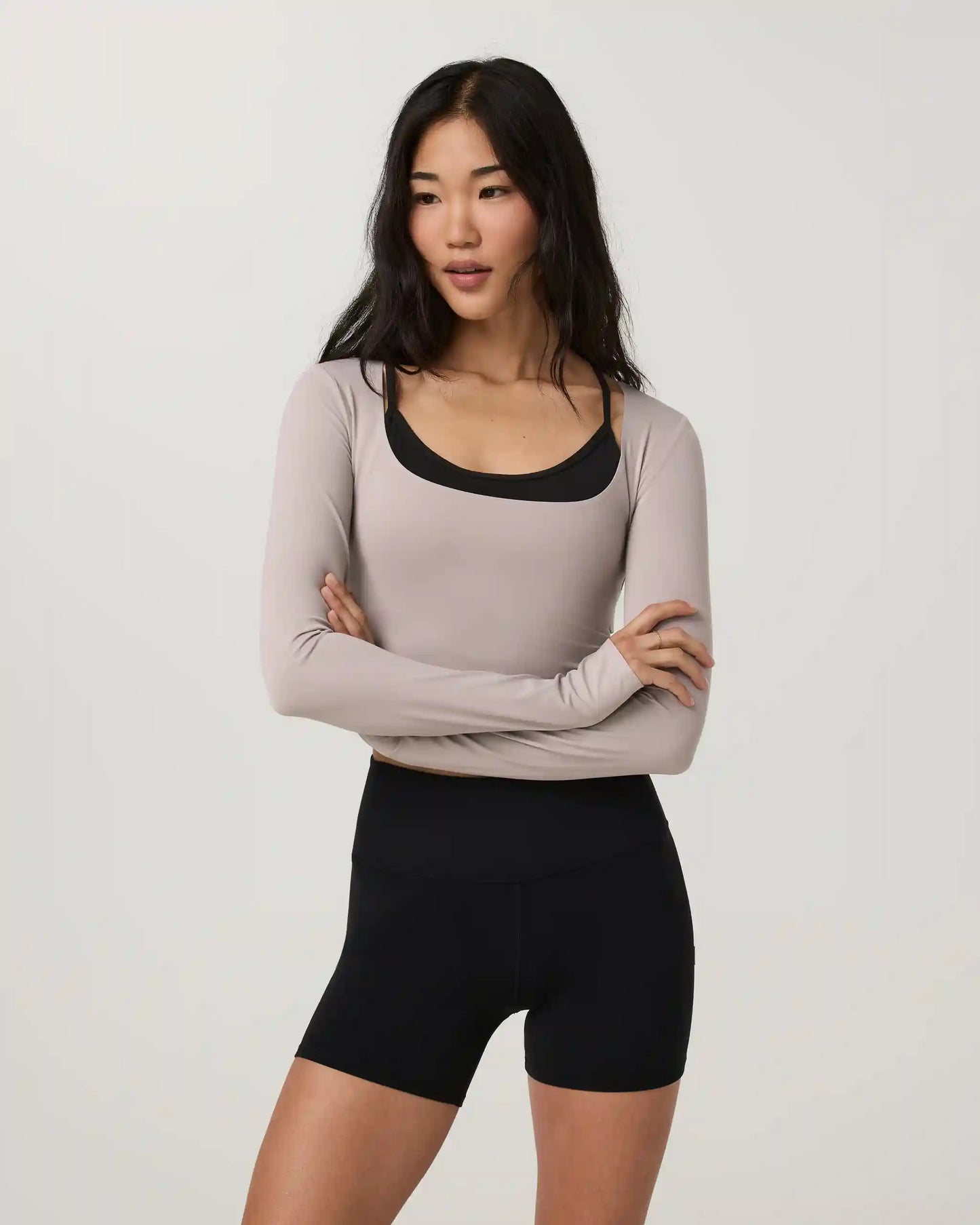 Vuori AllTheFeels™ Long Sleeve Scoop Top