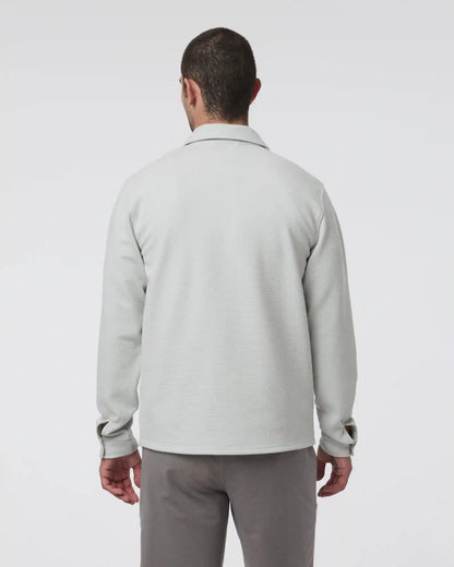 Waffle Shirt Jacket