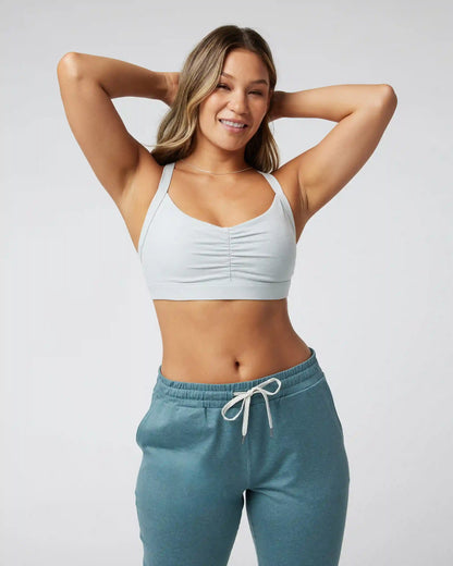 Elevation Ruched Bra