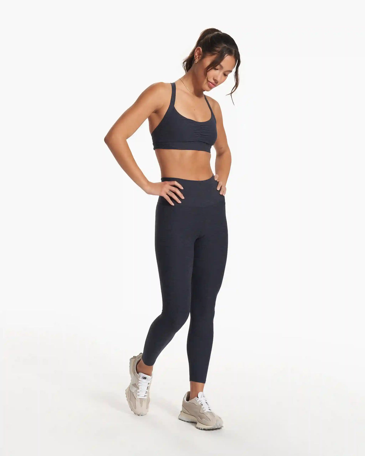 Elevation Ruched Bra