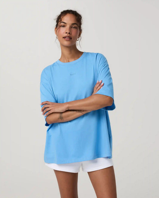 Short Sleeve Heavyweight Oversized Cotton Tee 2.0