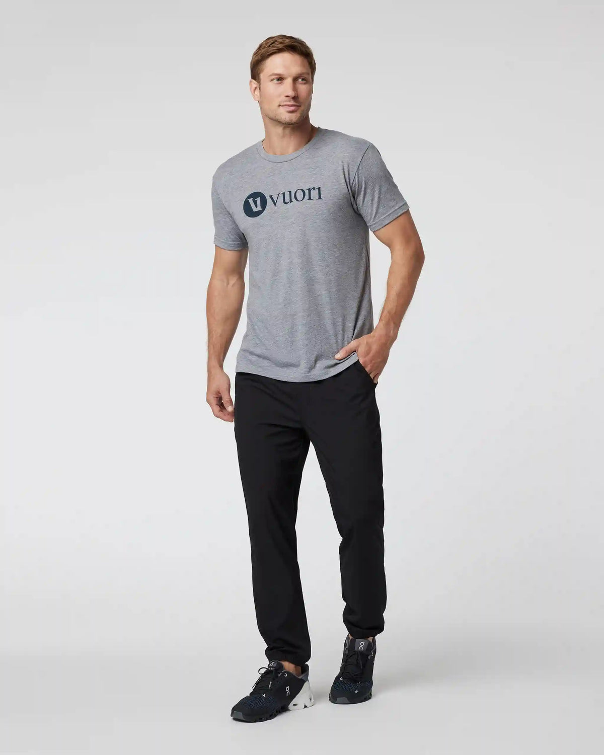 V1 Vuori Wordmark Logo Tee