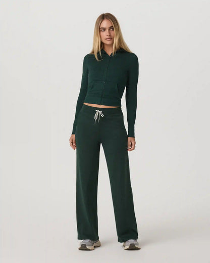 Halo Essential Wideleg Pant - Short