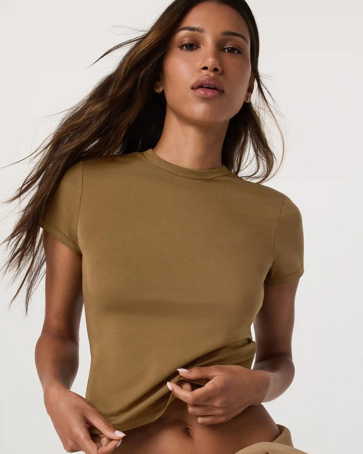 Short Sleeve Feather Classic Tee