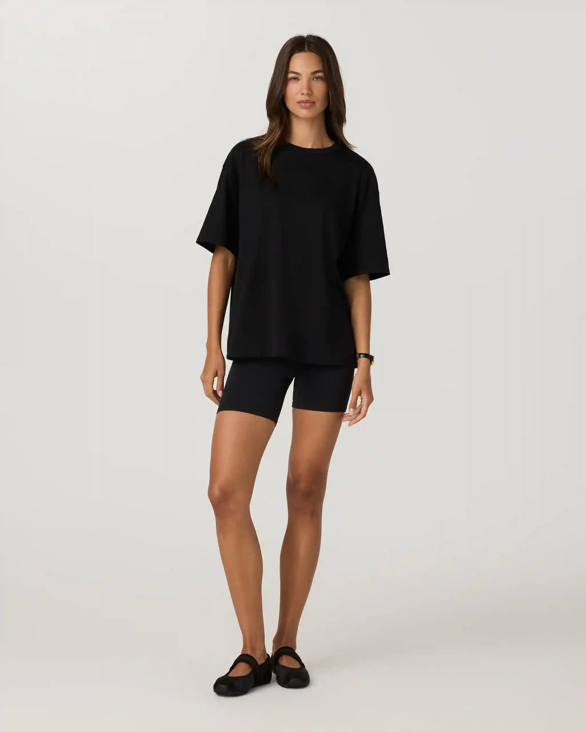 Short Sleeve Heavyweight Oversized Cotton Tee 2.0