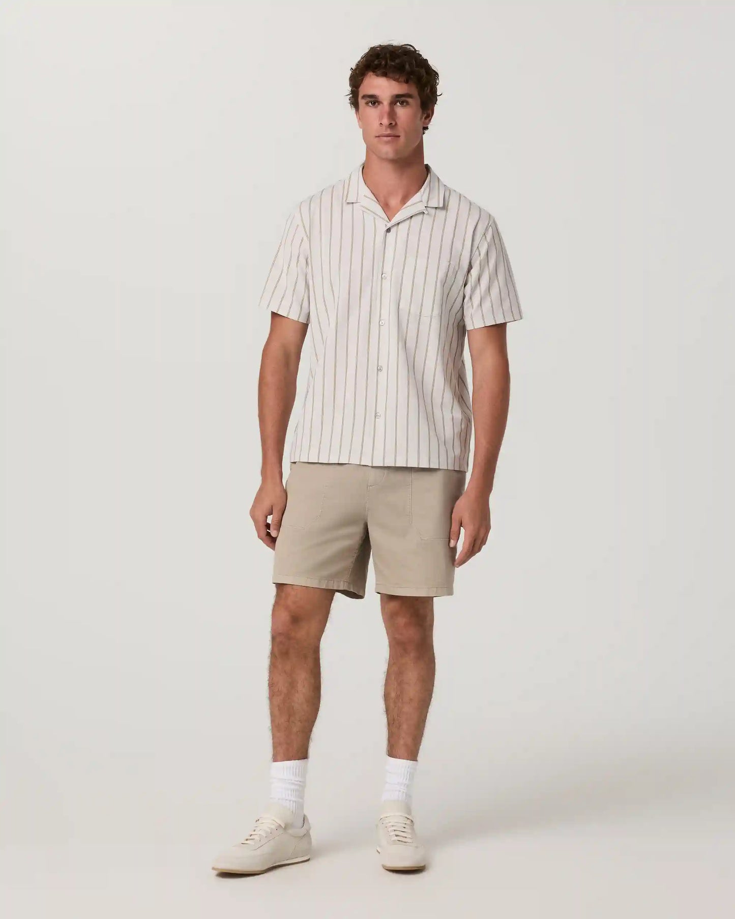 Short Sleeve Bridge Shirt - Camp Collar