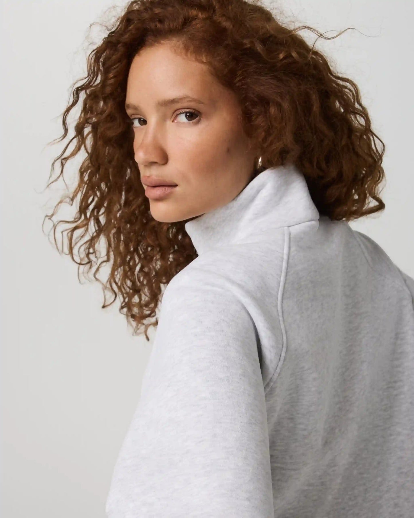 Restore Double Zip Sweatshirt