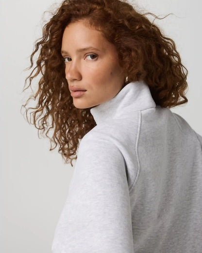 Restore Double Zip Sweatshirt