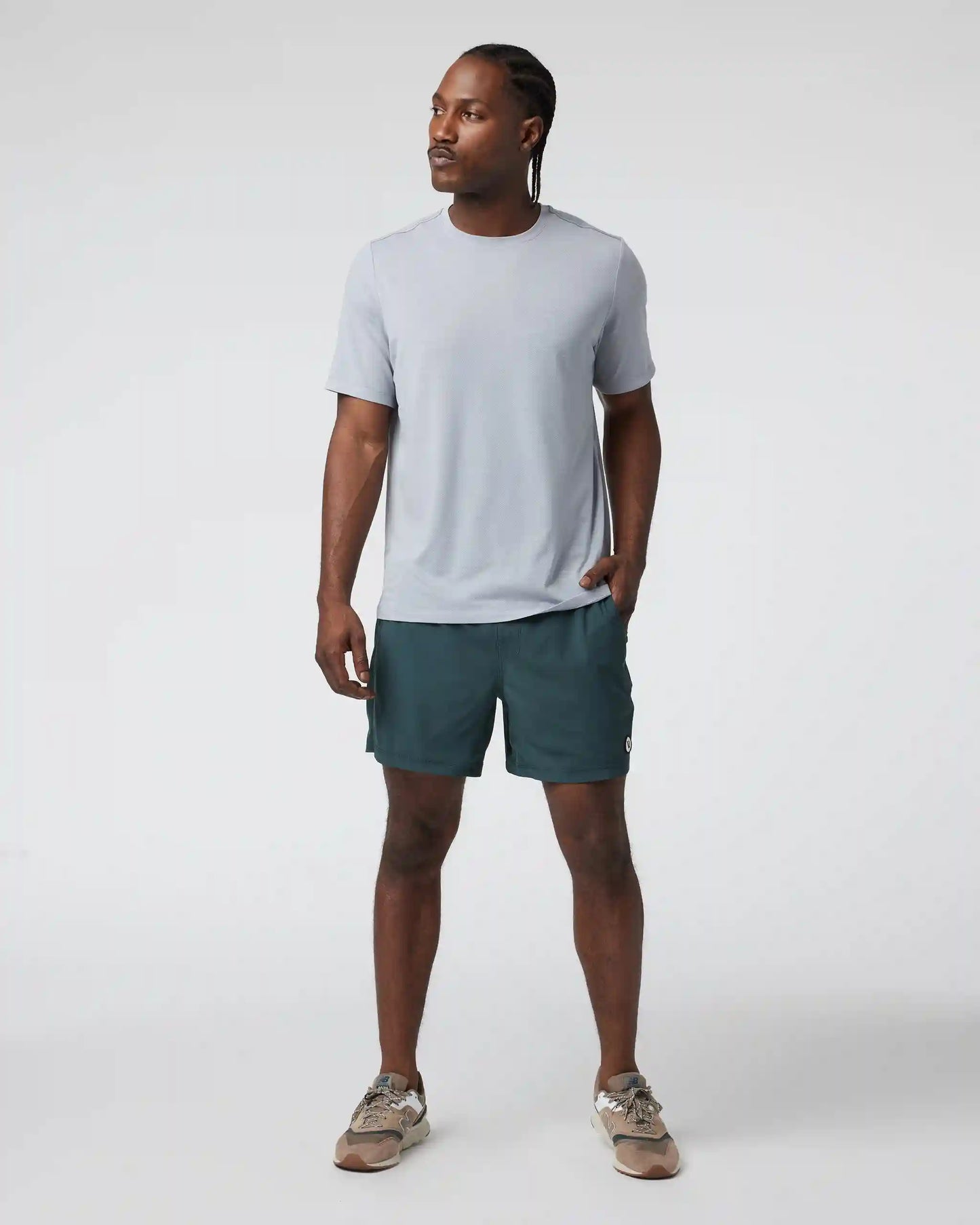 Current Mesh Tee
