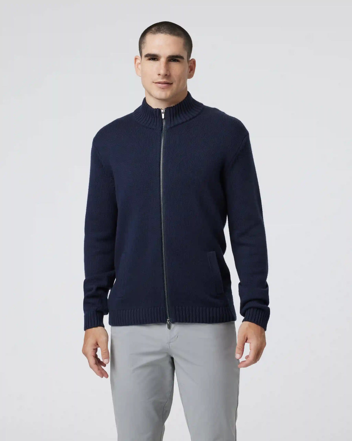 Denver Full Zip Sweater
