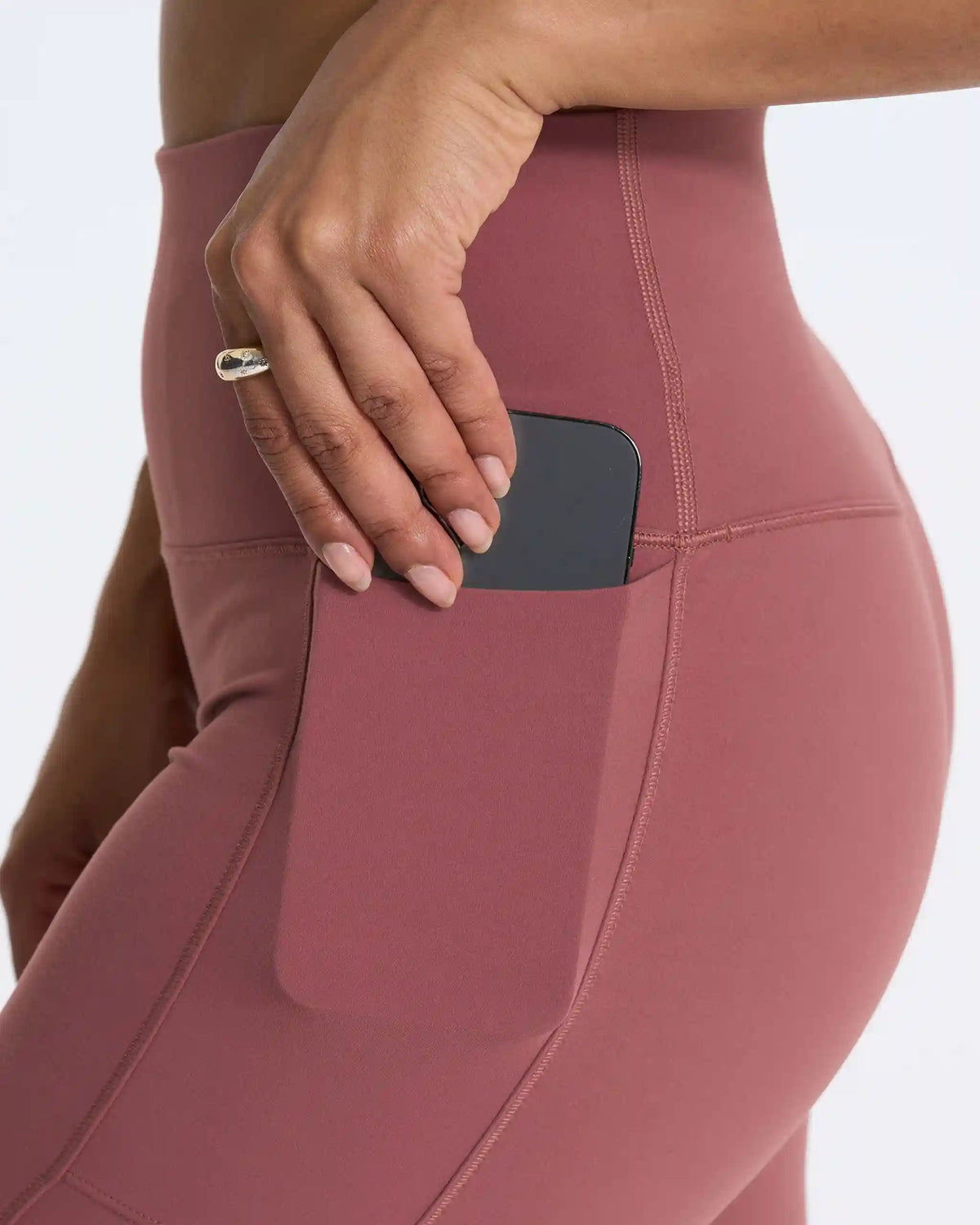 Studio Pocket Legging-Long