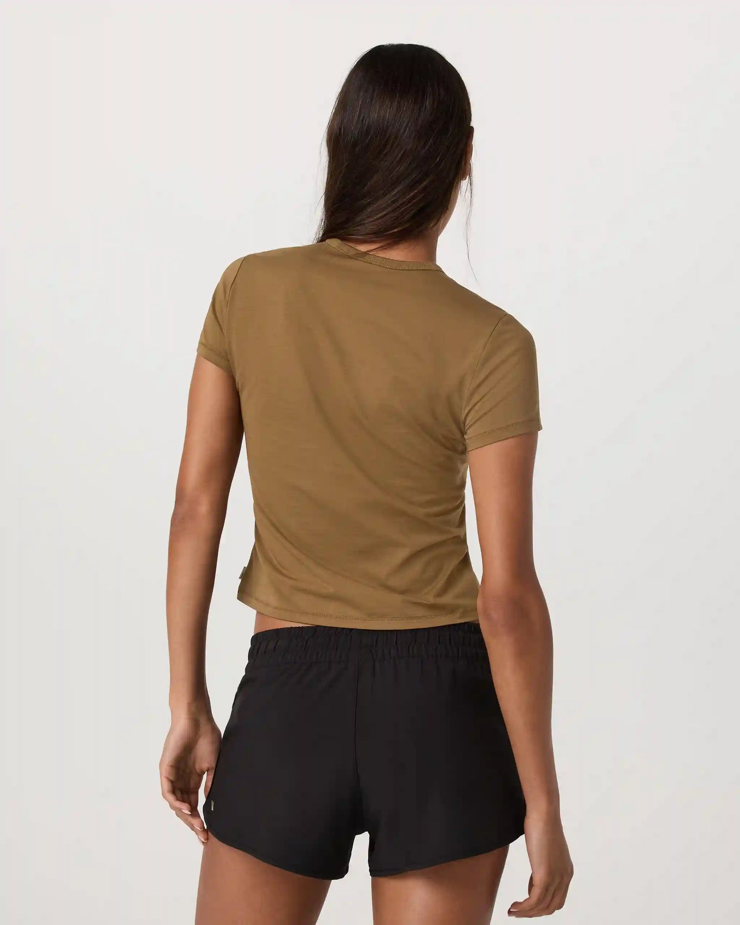 Short Sleeve Feather Classic Tee