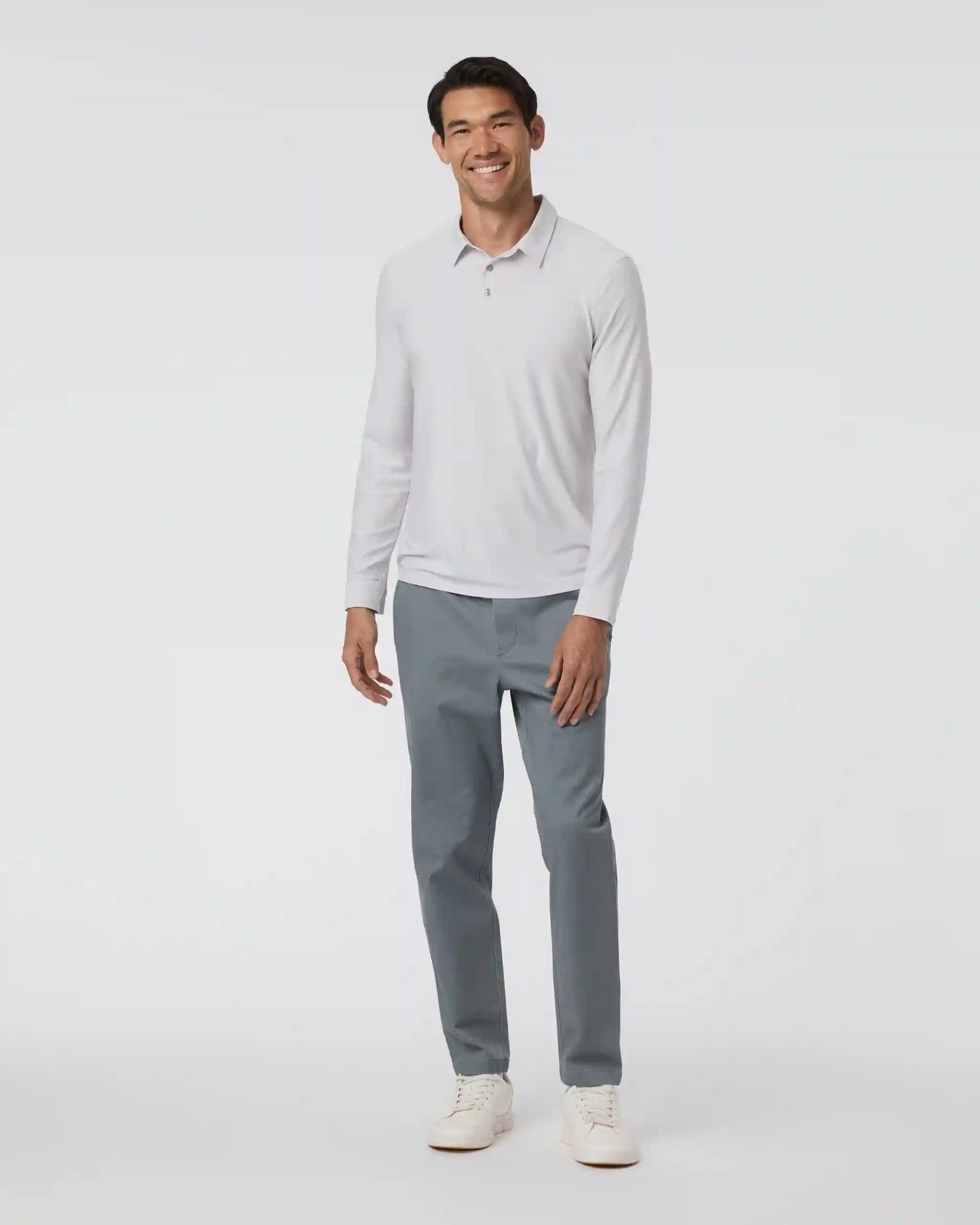 Long Sleeve Strato Tech Polo