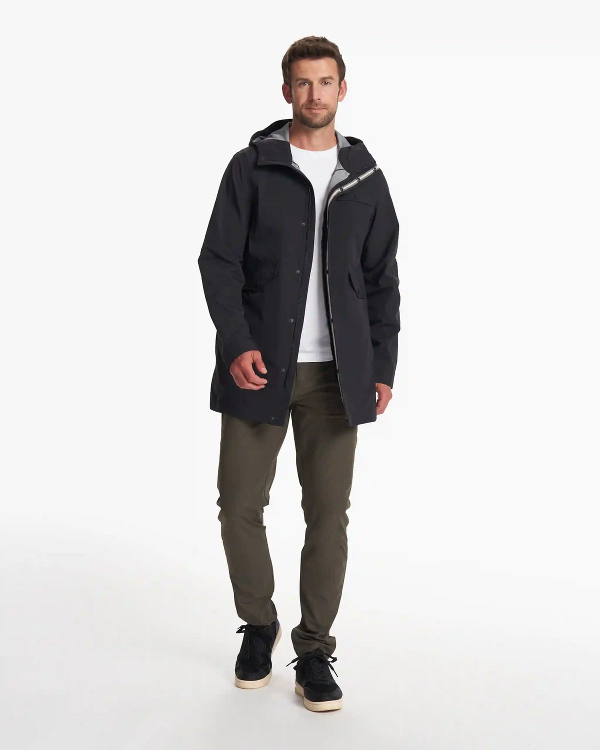Palisades Long Rain Jacket