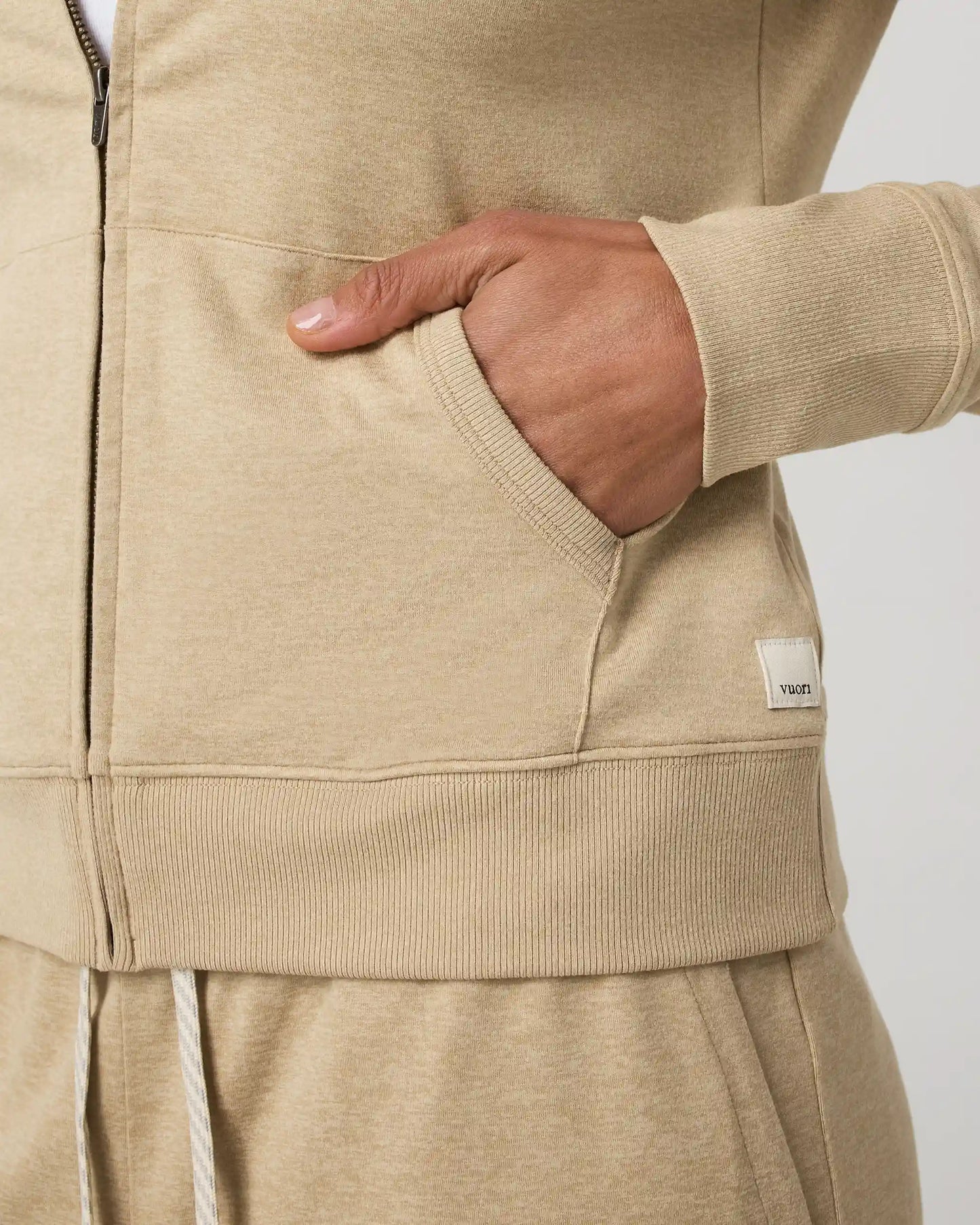 Halo Mini Full Zip Hoodie - Long