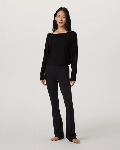 Long Sleeve Twist Top