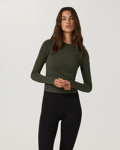 Long Sleeve Surge Seamless Tee