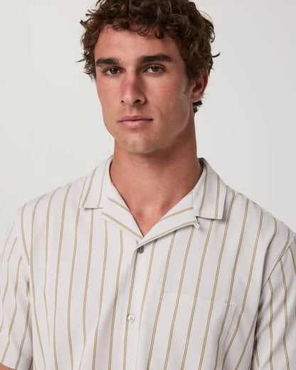 Short Sleeve Bridge Shirt - Camp Collar
