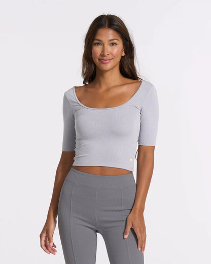 Lux Rib Avant Top