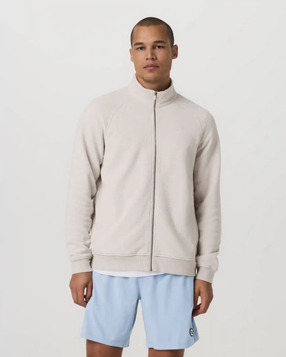Pique Fleece Track Jacket