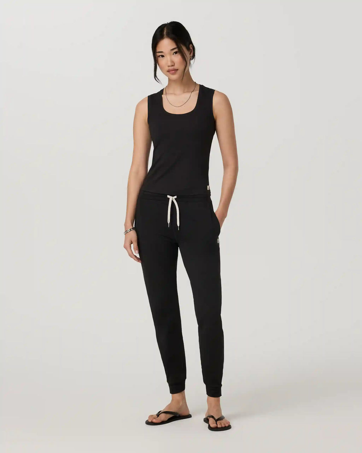 Halo Essential Scoop Tank