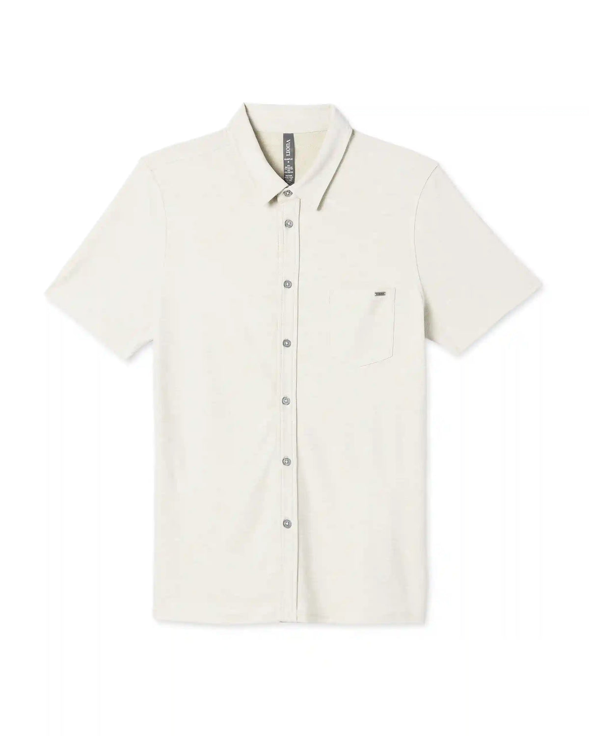 Short-Sleeve Ace Button Down
